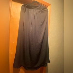 Promod black maxi skirt